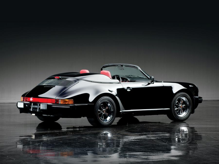  Porsche 911 Carrera Speedster Turbolook 1989 года  (US) (фото 15 из 29)